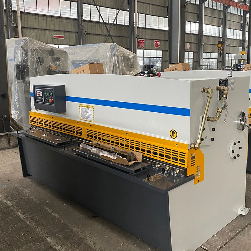 Qc11y-10 * 3200 гидравлический станок с ЧПУ для резки