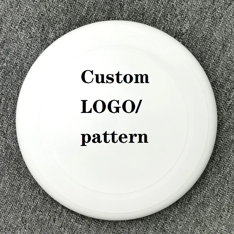 Factory Professional Custom Print 175g  Flying Disc Gaming PE Frisbeed Disc  Hot Sale