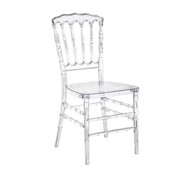 Оптовая продажа прозрачные стулья chiavari