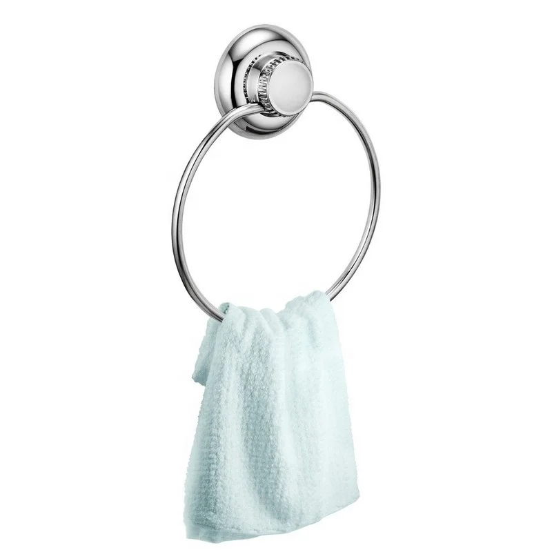 
Stainless Steel Suction Towel Ring 