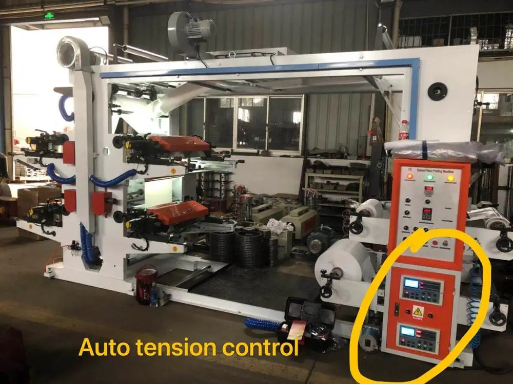 
4 Colors Flexo Printing Machine 