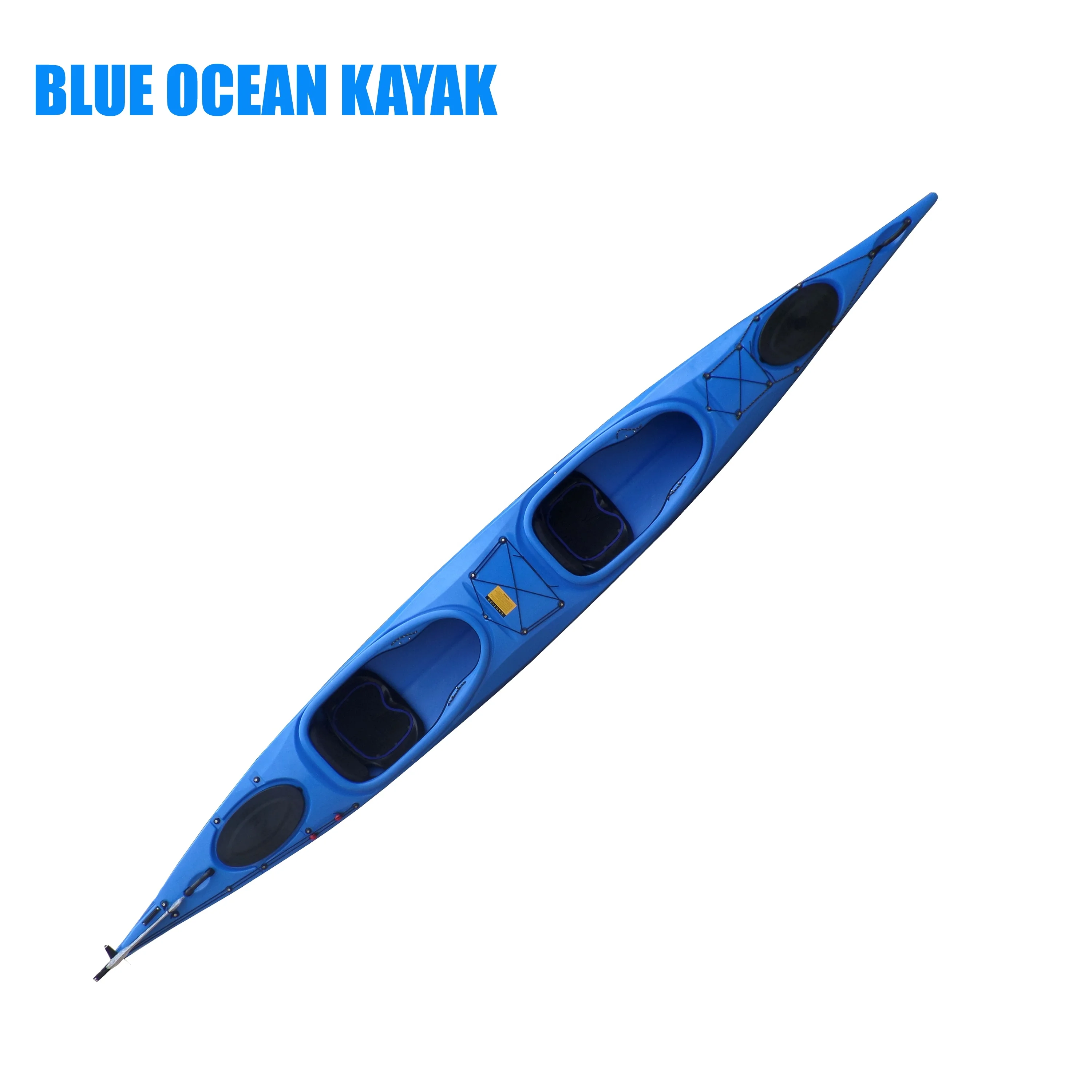 Double Sea kayaks  Fishing Cheap Two Person Sit In Plastic from BLUE OCEAN KAYAK