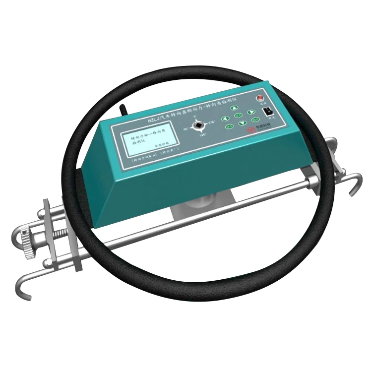 ZEMIC Vehicle Brake Tester Motorcycle Brake Inspection Test Chassis Dynamometer