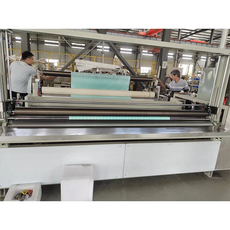 Fully Automatic Toilet Paper Perforating Rewinding Machine Disposable Kitchen Wiping Towel Rewinding Making Machine