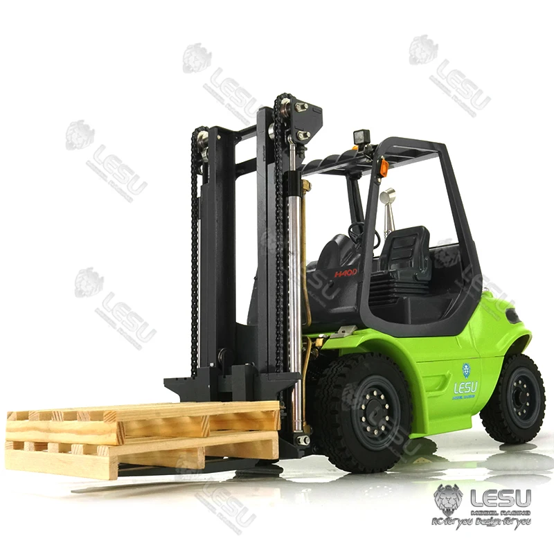 LESU 1/14 Радиоуправляемый гидравлический Автопогрузчик RTR модель грузовика ESC Мотор сервопривод Игрушки для мальчиков Thzh1204-ali6