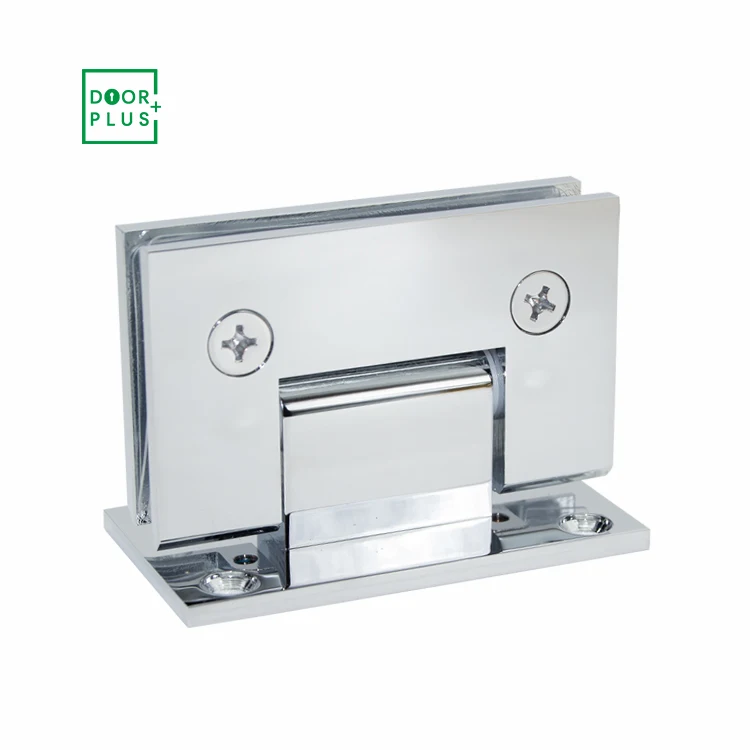Doorplus Europe North American Brass Bracket Hinge Used For Shower Room Glass Bathroom Shower Hinge Hardware Glass Door Hinges