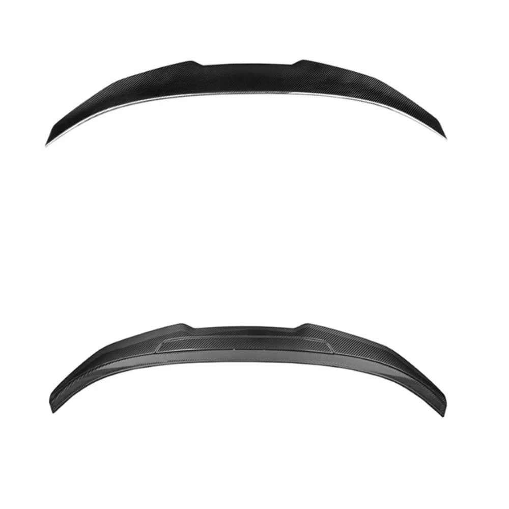 For BMW 1 Series E82 E88 M4 Style New Design Coupe 2 Door 2005-2011 Rear Wing Spoiler ABS Material Fixed Wing Lip