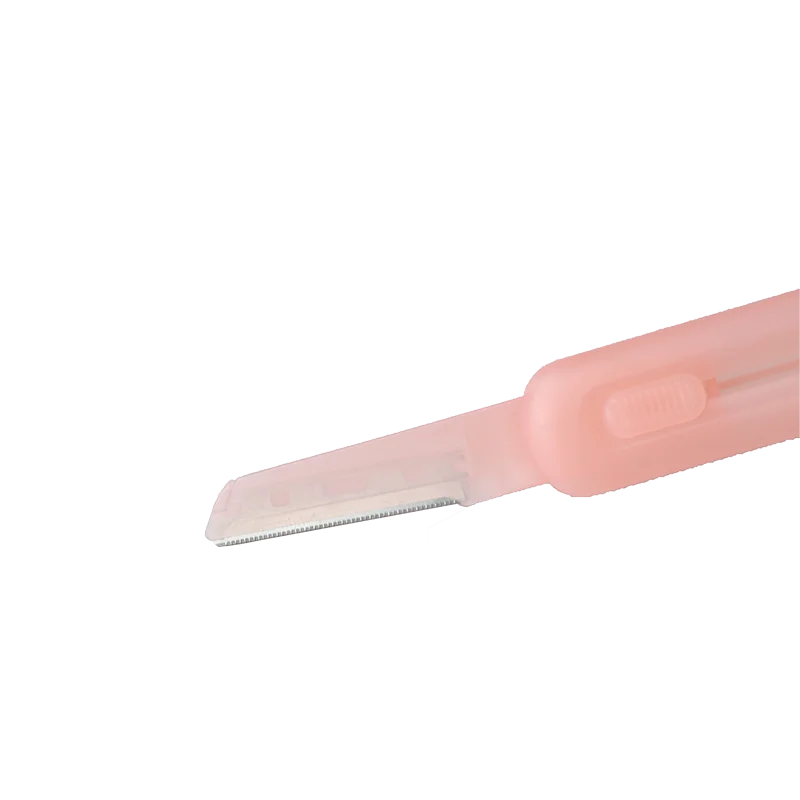 Pearlmax Wholesale Compact Design Woman Ladies Eyebrow Razor Blades For Women