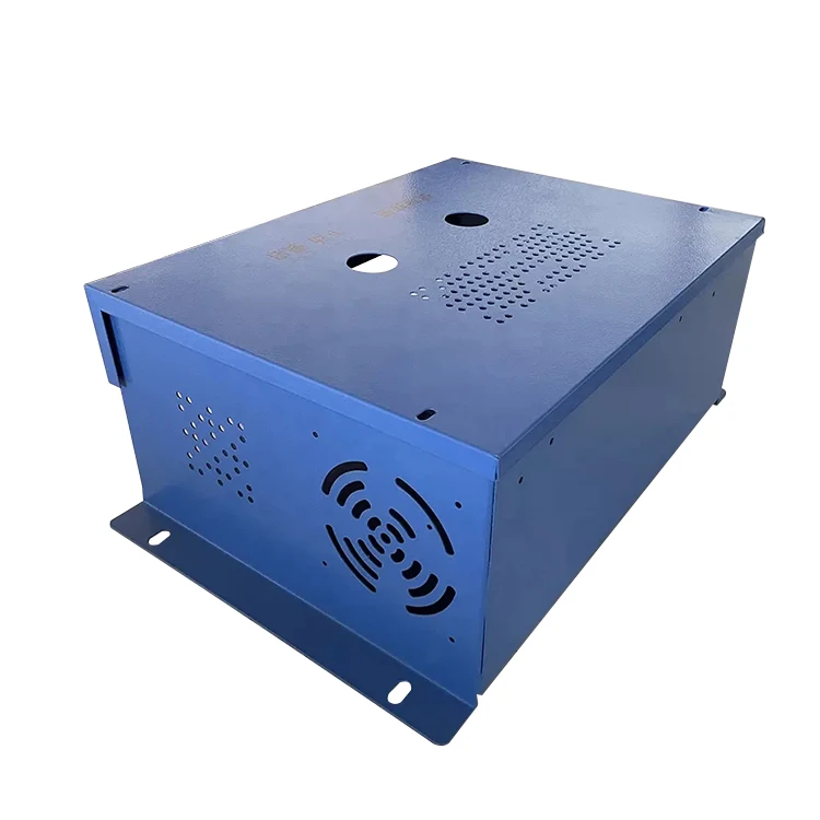 Steel fabrication custom metal products bending parts deep drawn sheet metal box and enclosure