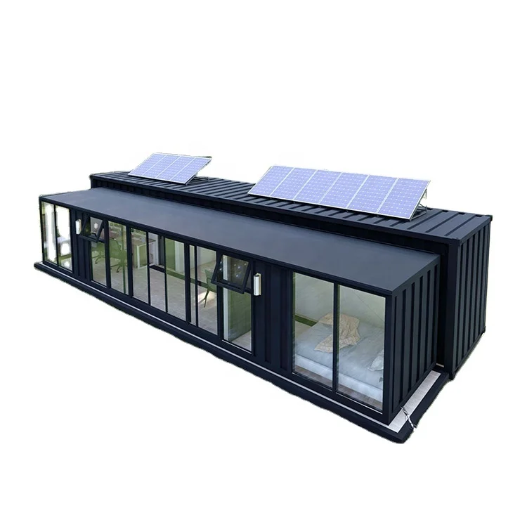 Modern  Designed Ready To Ship Made Container House Easy Assembly House Shipping Container Homes
