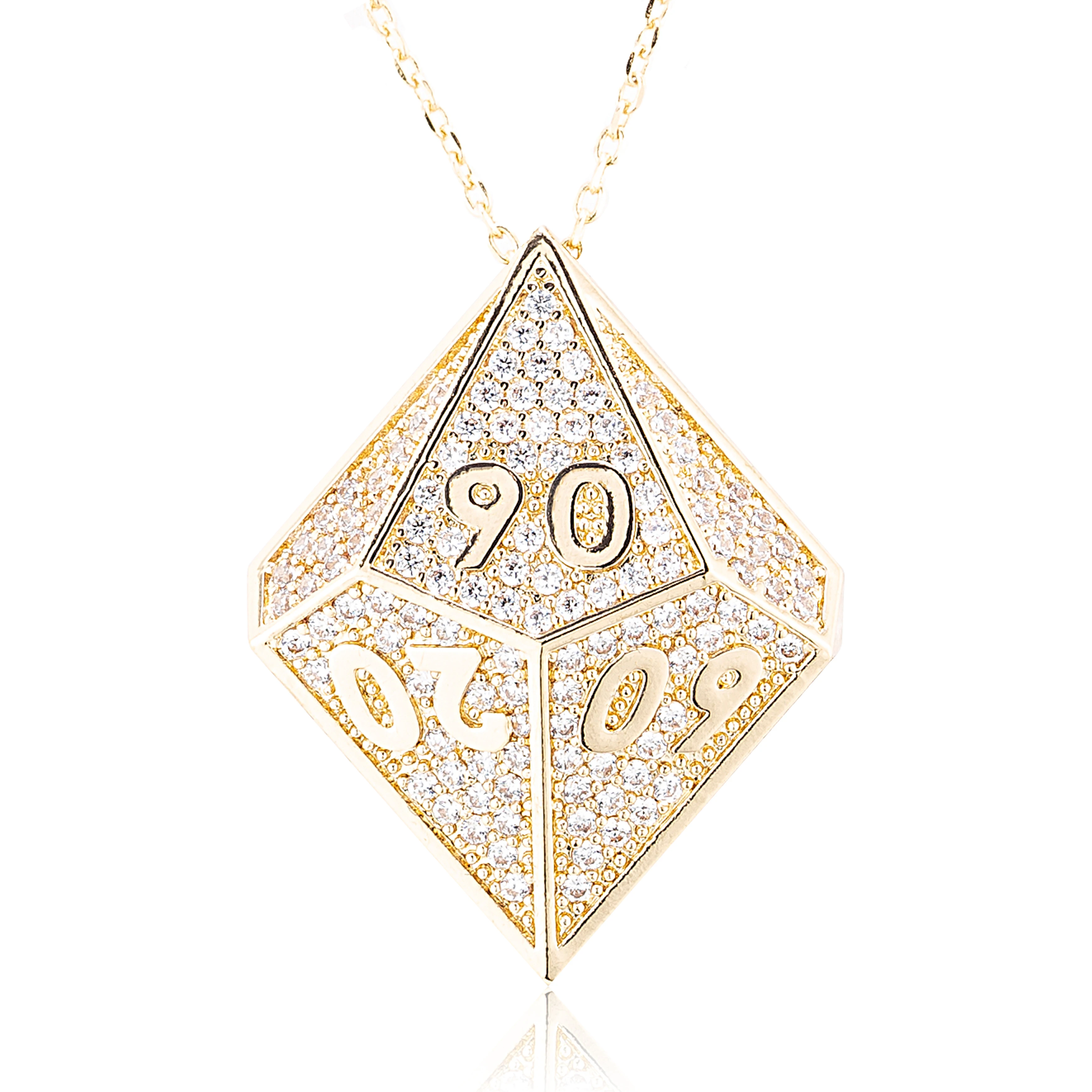 Mini Planet DND Ear Stud D20 Jewelry Board Game Dungeons and Dragons Peripheral Products DND DICE necklace Earring