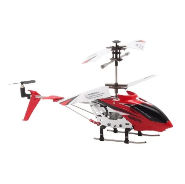 Мини-вертолет SYMA S107H с дистанционным управлением пневматический сплав вертолет самолет со светодиодной подсветкой для детей рождественский подарок игрушка