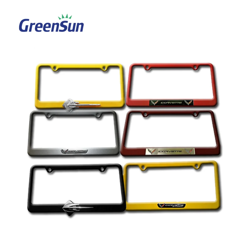 Пользовательские мотоциклов номерные знаки рамка