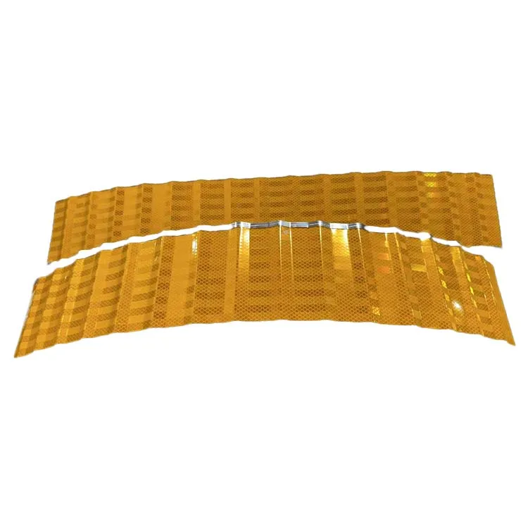 Highway Linear Road Delineator Rectangle Reflective Traffic Sign in Plastic Aluminum Guardrail Marker Reflector