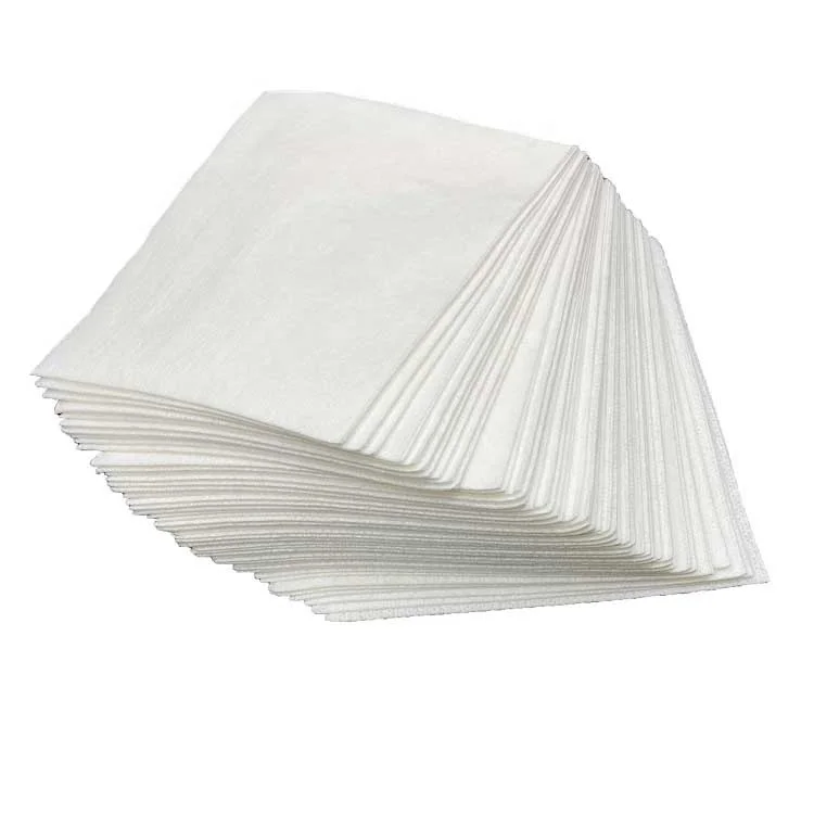 Disposable body cloth has good water absorption and can be adapted to a variety of places highly soft spunlaced non-woven fabric