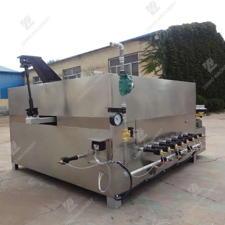 Multifunctional swing roasting equipment nut snacks roaster coated peanut almond hazelnut roasting machine