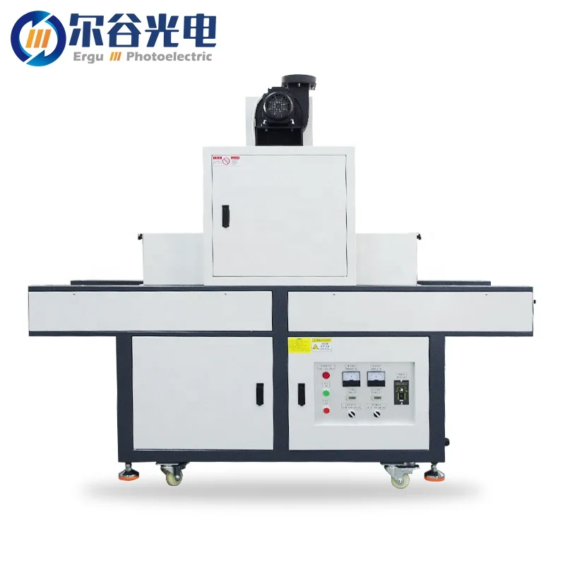 LY300-2 desktop Industrial UV tunnel furnace dryer UV curing machine