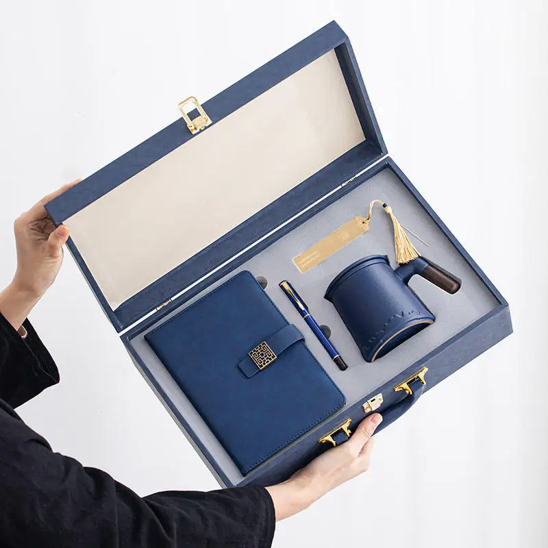 Promotional Premium Corporate Gifts Custom Office Stationery Guests Company Gift Sets Festival Supplies Business Gift Set