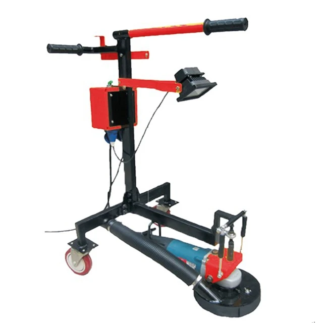 R180 Angle epoxy polisher stand-up edge concrete grinder floor polisher