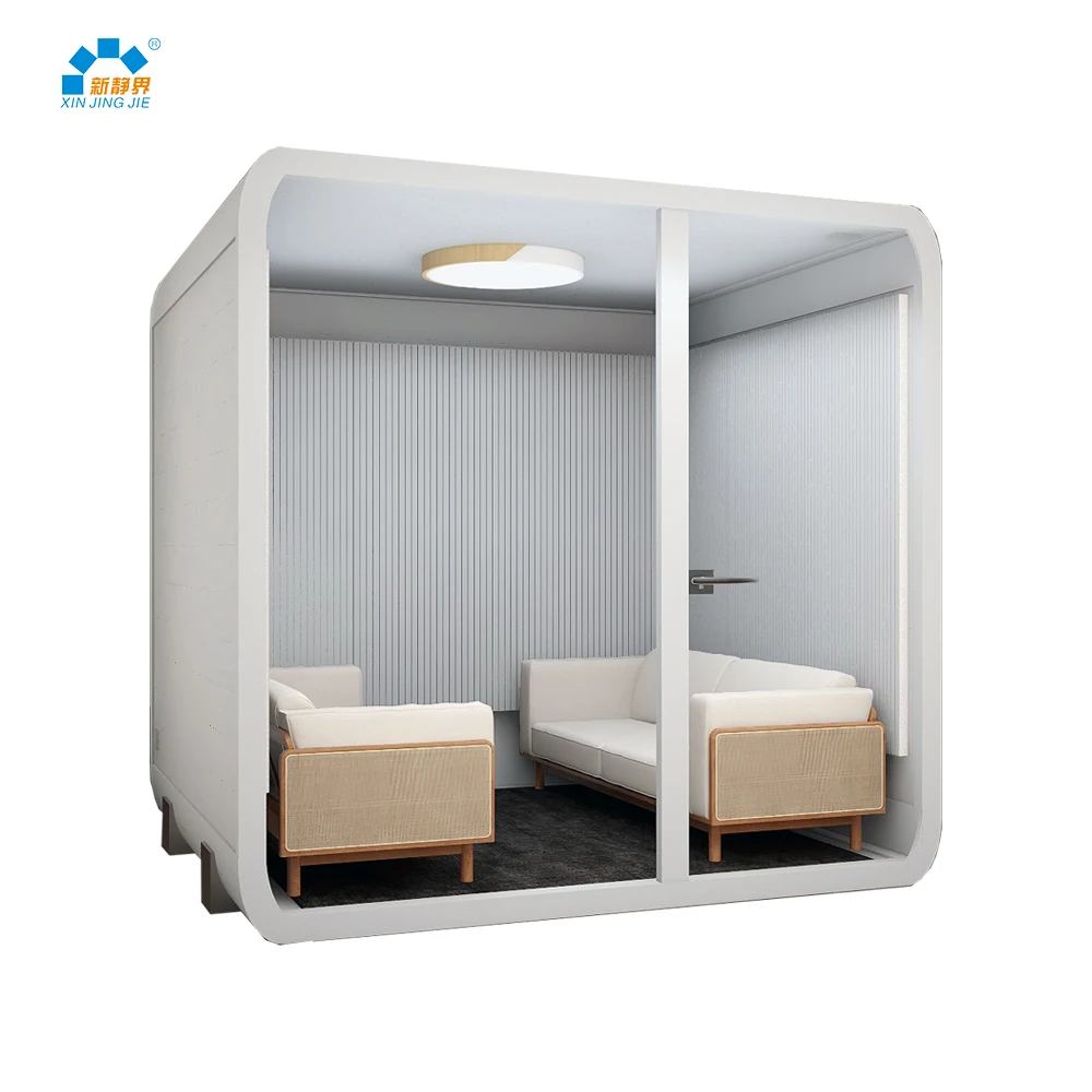 cheap affordable workspace meeting office soundproof pod