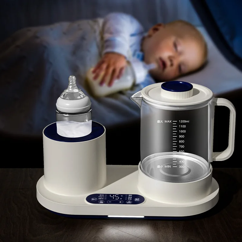 Electric Self Stirring Powder Blending Baby Food Blender Feeding Milk Modulator Formula Kettle Milk Shake Mixer