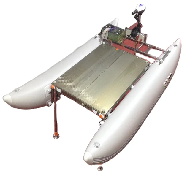 Fishing Platform Inflatable Pontoon with accessories