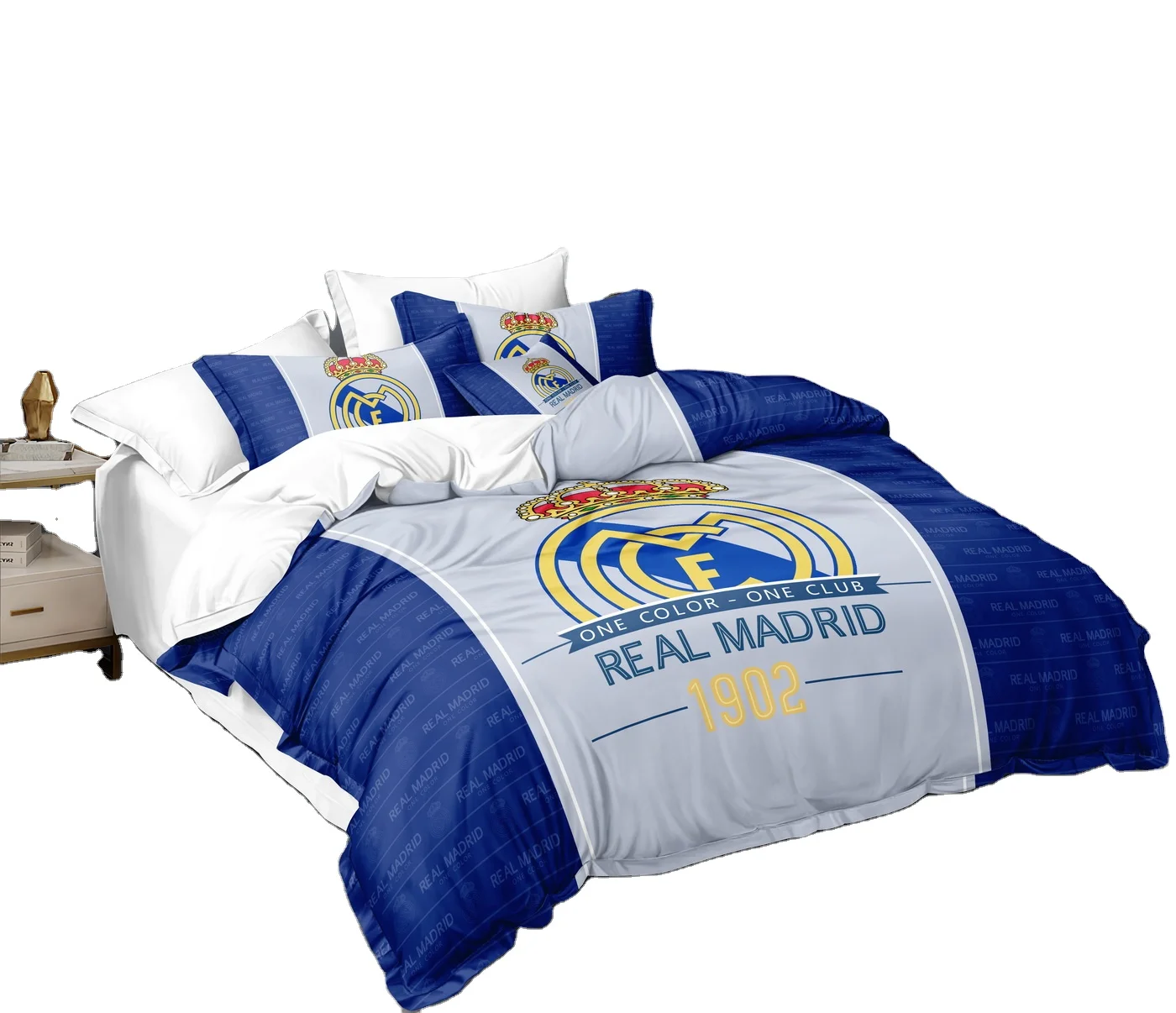 3D Digital Printing Basketball Football Sport Design Design bed sheet duvet cover set with pillowcase Bedding sets