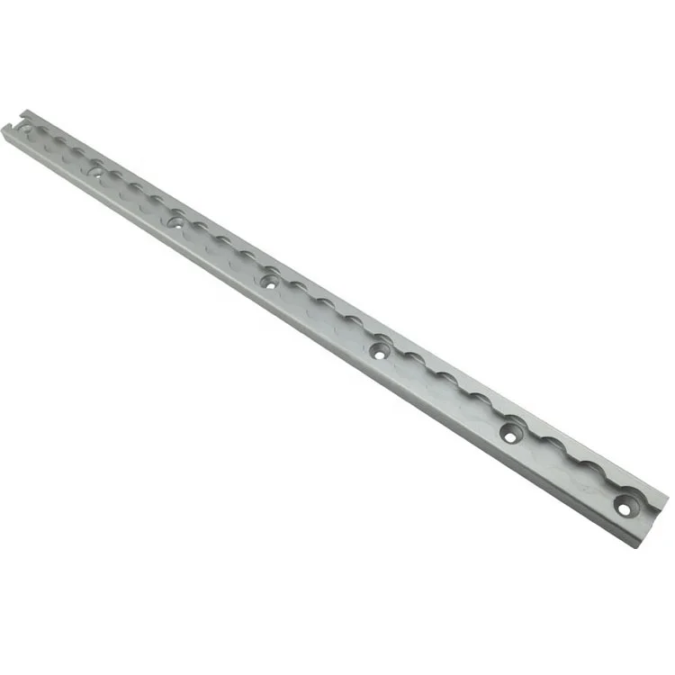 Single Stud Fitting or Double Stud Fitting 2m Standard O-Track by Keeper