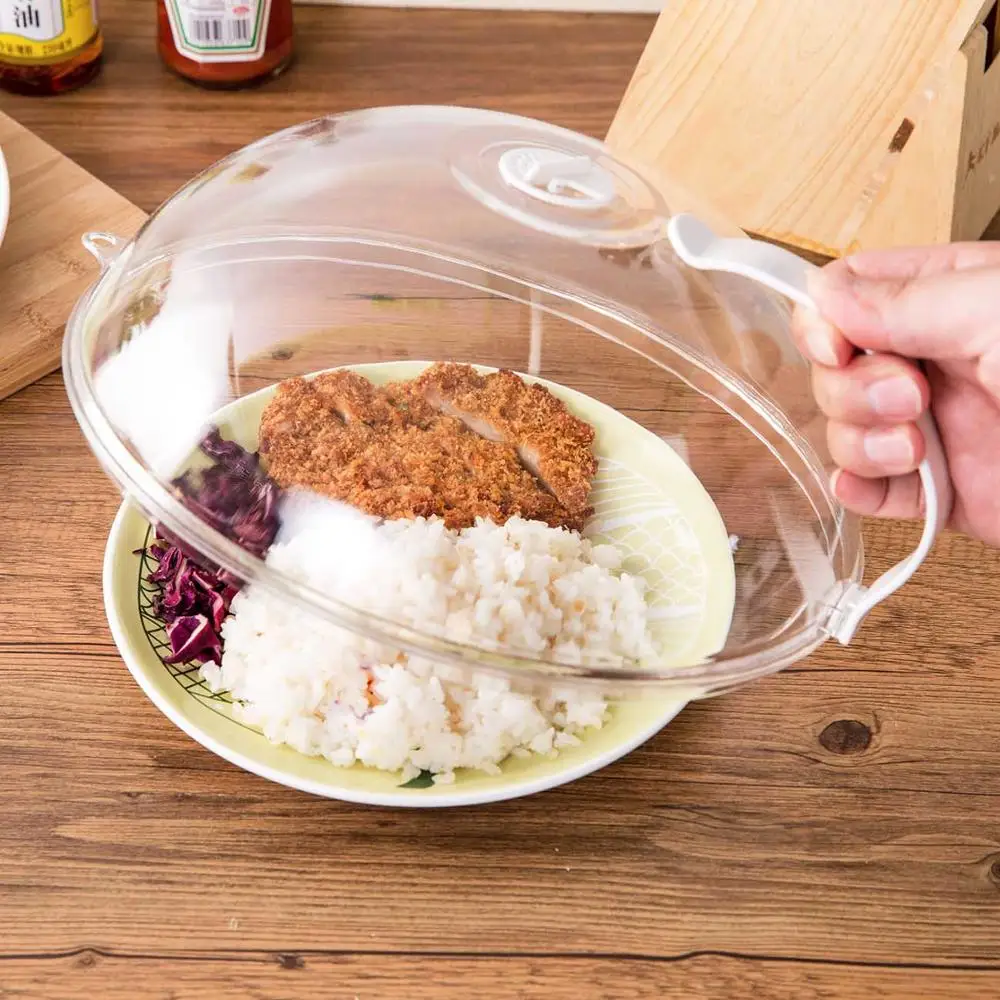  Пластиковая крышка для пищевых продуктов защита от брызг кухонная Крышка посуды