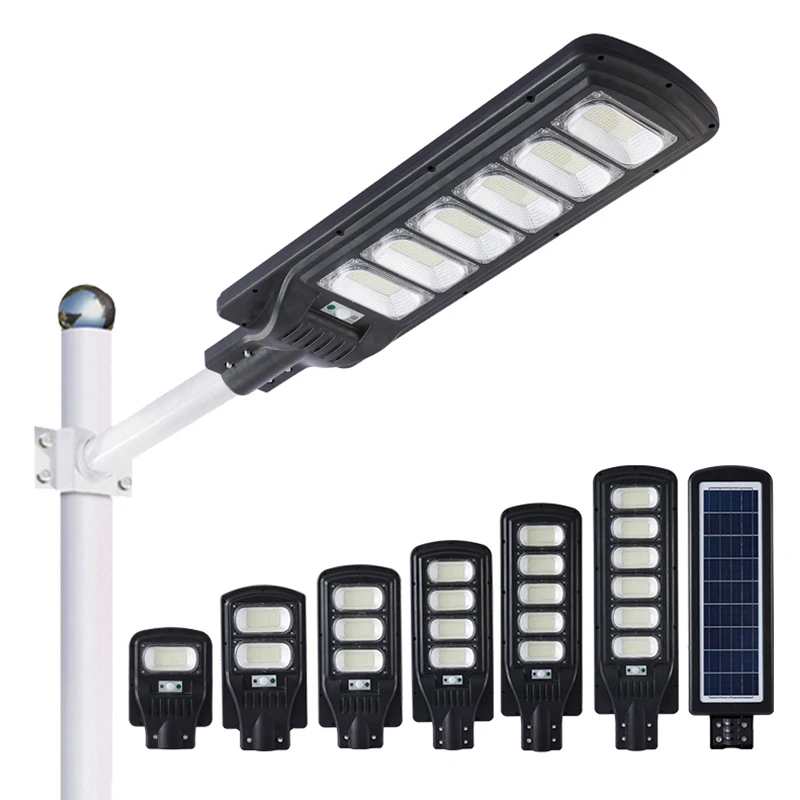 LIGHTSINCERE  wholesale solar street light 200w 300w all in one solar street light