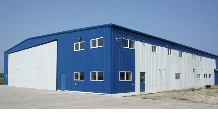 wholesale low cost two/three story industrial prefabricated drawings buildings steel structure warehouse workshop factory