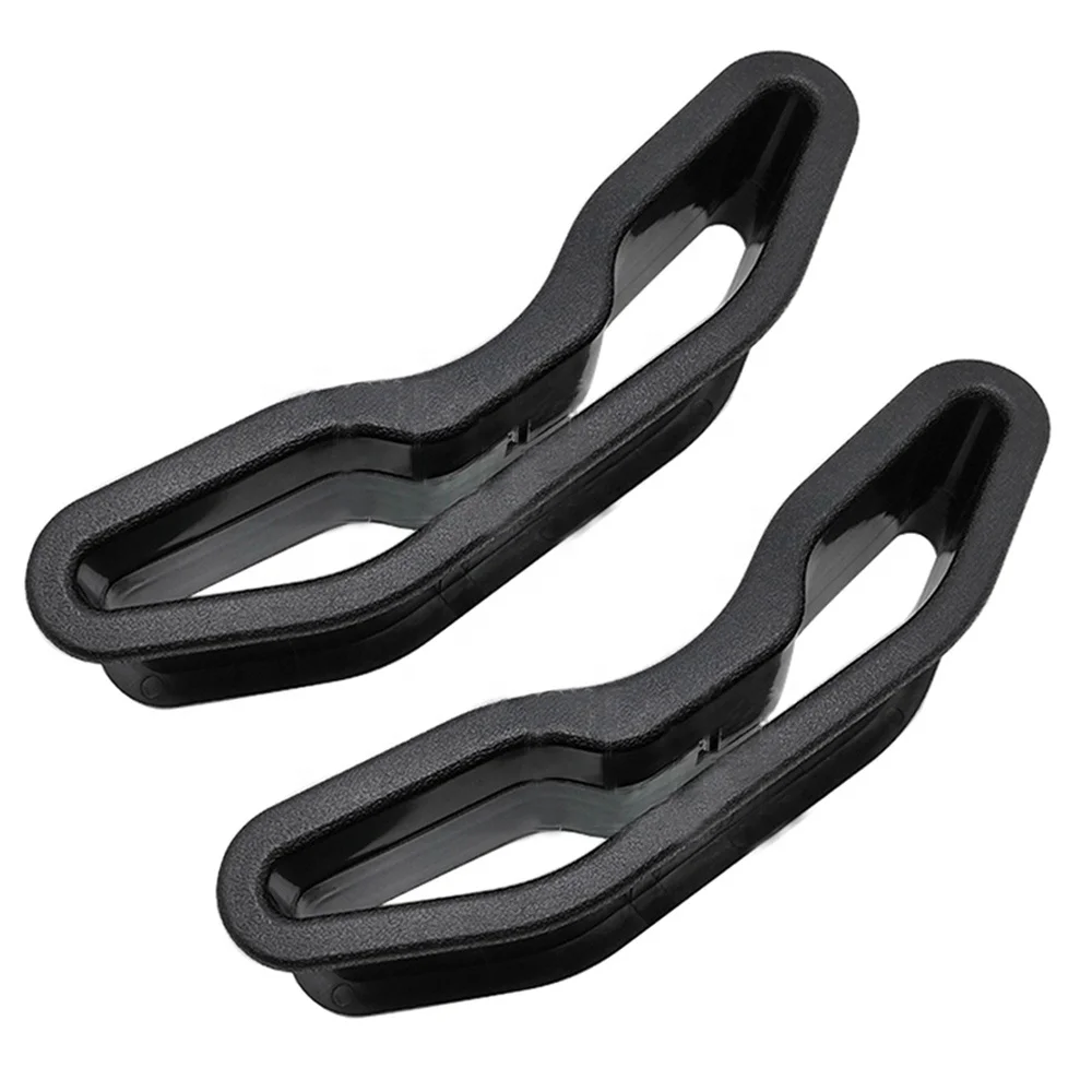 UTV Seat Bezel Insert Harness Pass Through Seat Covers Kit for Polaris General RZR S XP Sportsman 1000 Turbo 2014-2022