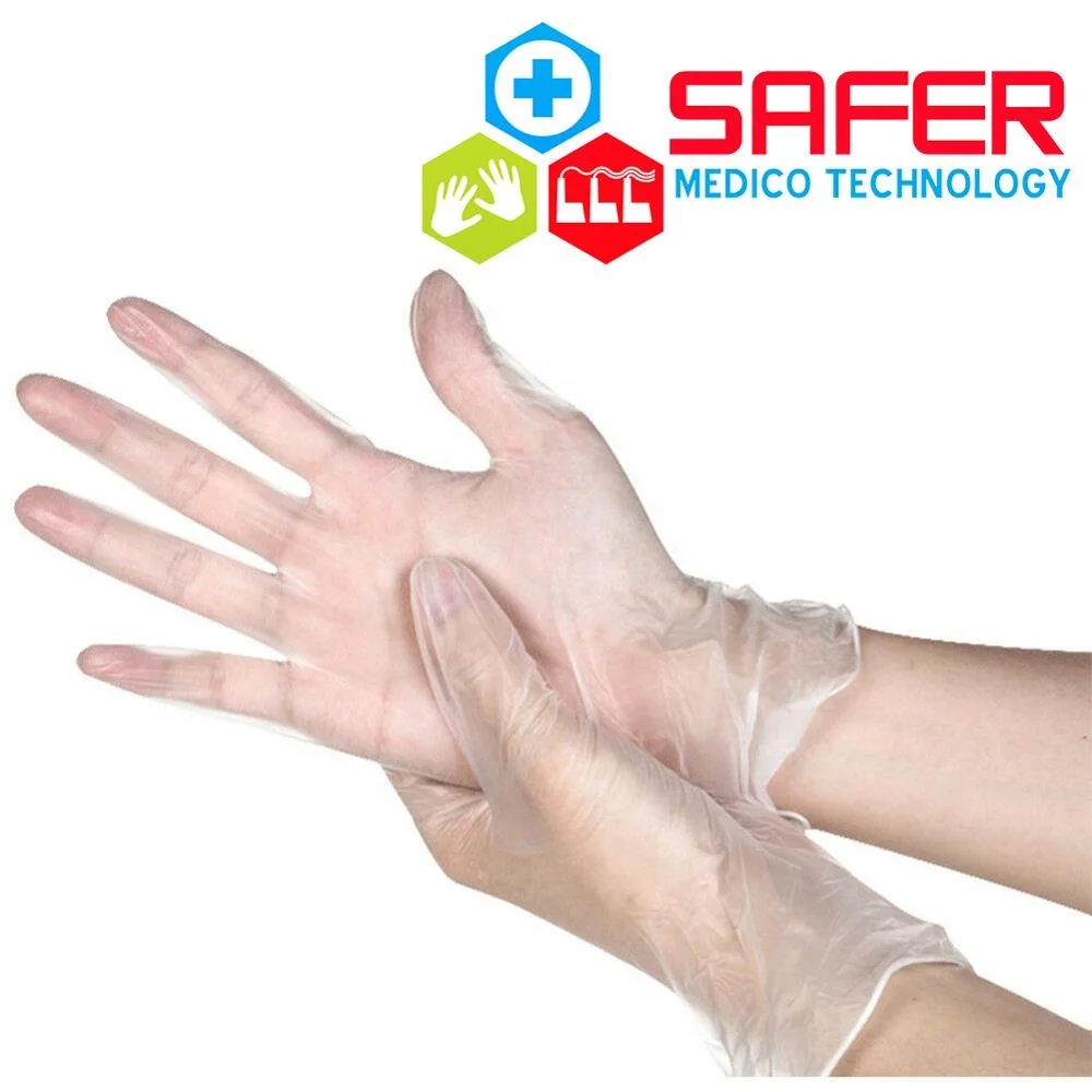vinyl disposable gloves
