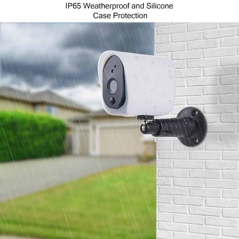 CTVISON 1080P Solar powered wireless ip security camera Outdoor 2Way Audio Wifi Solar Panel Battery Power CCTV Camera