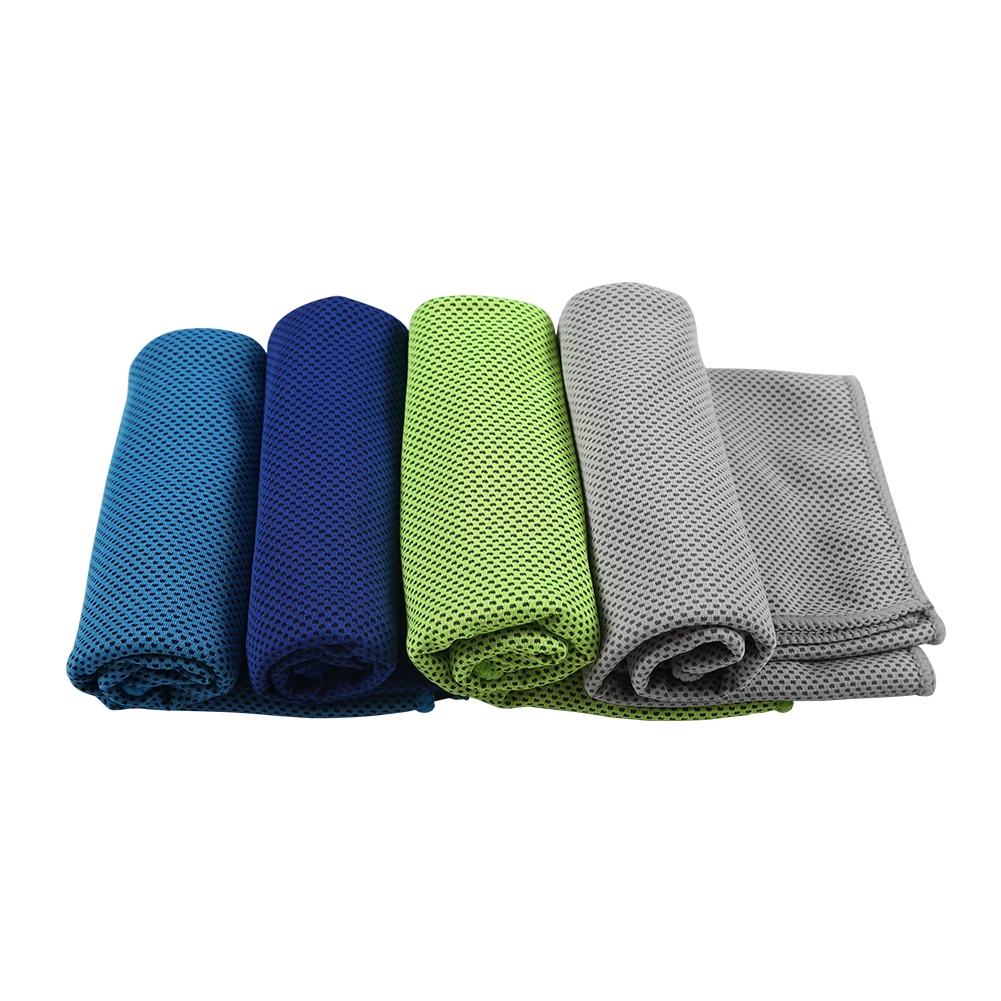 Sports Towel Instant Cooling Ice Towels Quick Drying Microfiber Cooling Towel For Sports Yoga
