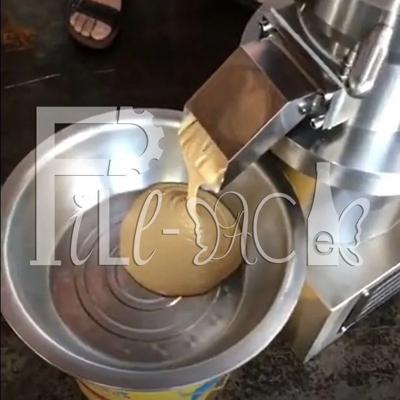  Factory Price stainless steel colloid mill/ peanut butter making