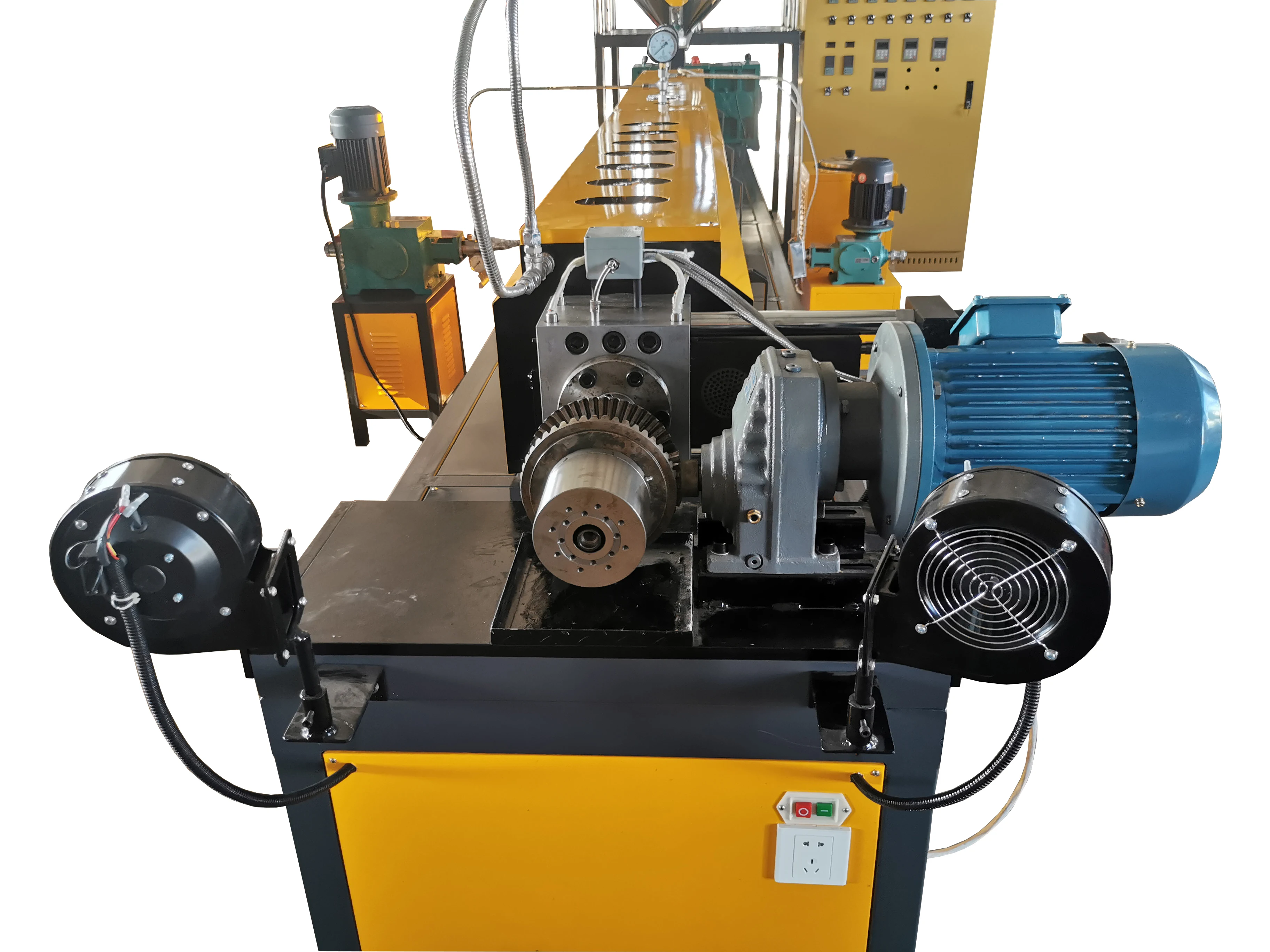 Hede Epe Foamed Mesh Net Plastic Extruder Forming Fruit Protect Making Machine  fruit foam net making machine epe net machine