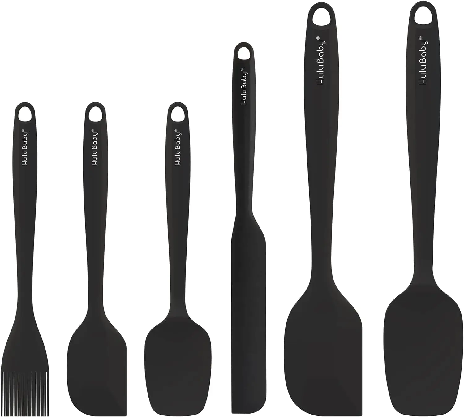 Custom Logo High Heat Resistant Non Stick Bakery Spatula Sets BPA Free Dishwasher Safe Kitchen Utensils Bakeware