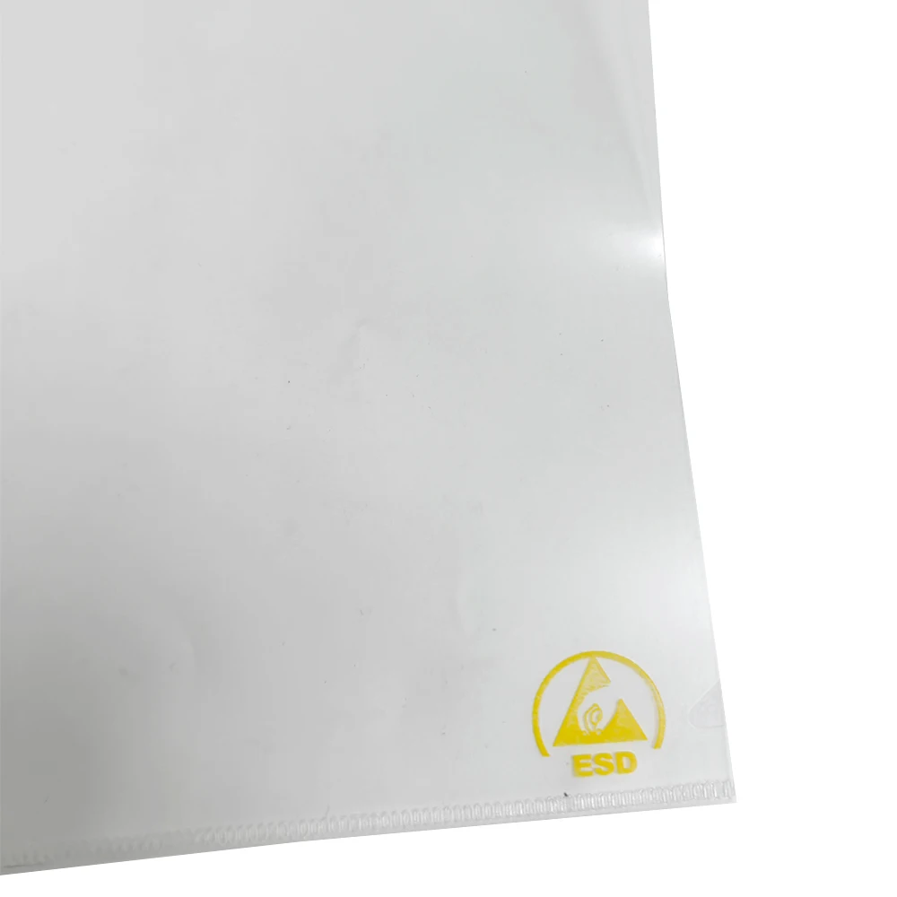ALLESD Transparent A4 Lint Free Antistatic ESD File Holder ESD Document Holder
