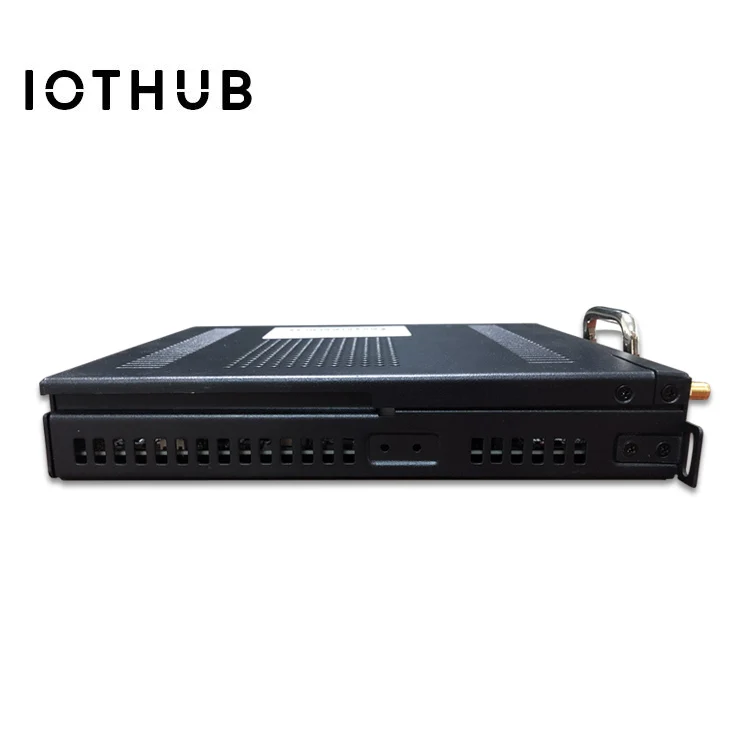 HUSHIDA Smart intel core I3-2th + 4G 128G SSD OPS mini PC display компьютер для белой