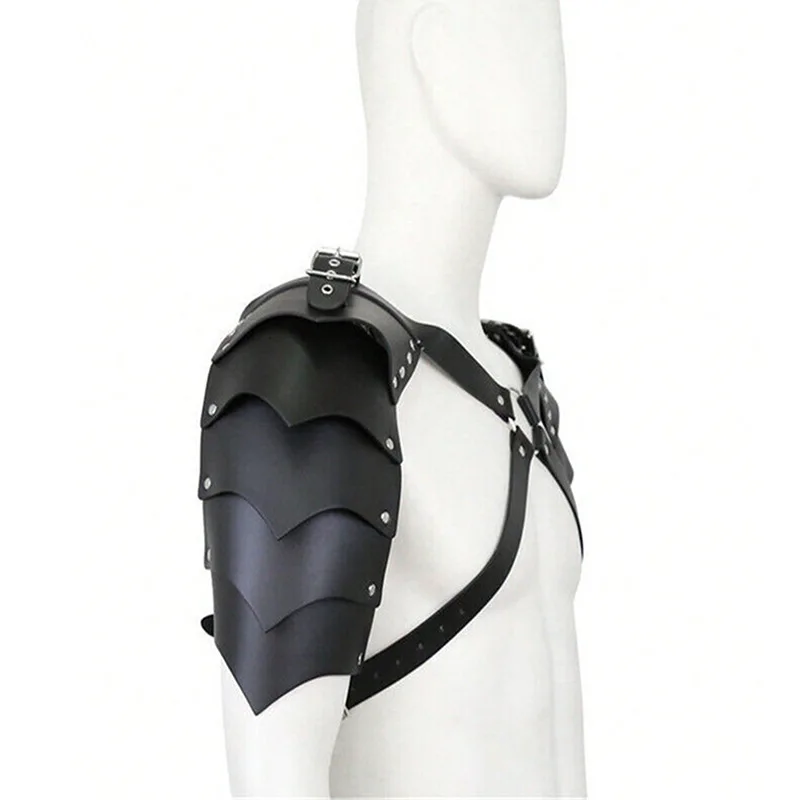 Viking Medieval Vintage Larp Costume Medieval Full Suit of Armor Warrior Chest Armor Vest Medieval Accessories Leather Armor