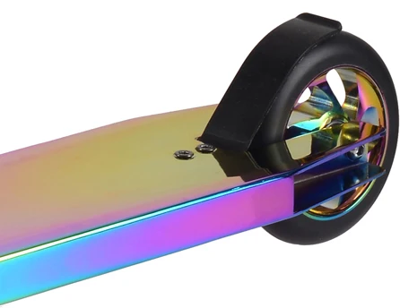
Ten Eighty New Limited Edition 1080 XN MID Jet Fuel Neo Chrome Push Stunt Scooter 