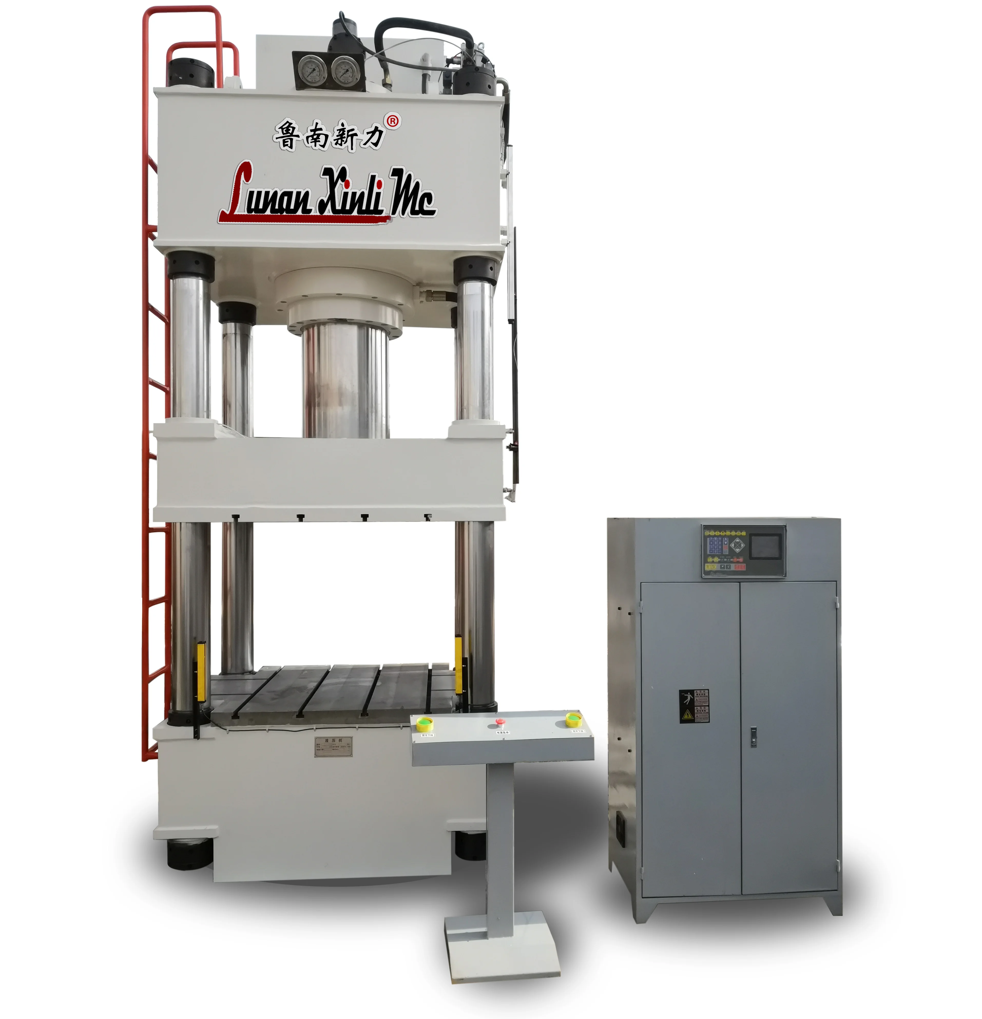 four columns hydraulic pressing machine electric four column hydraulic press cnc 4 column hydraulic press machine