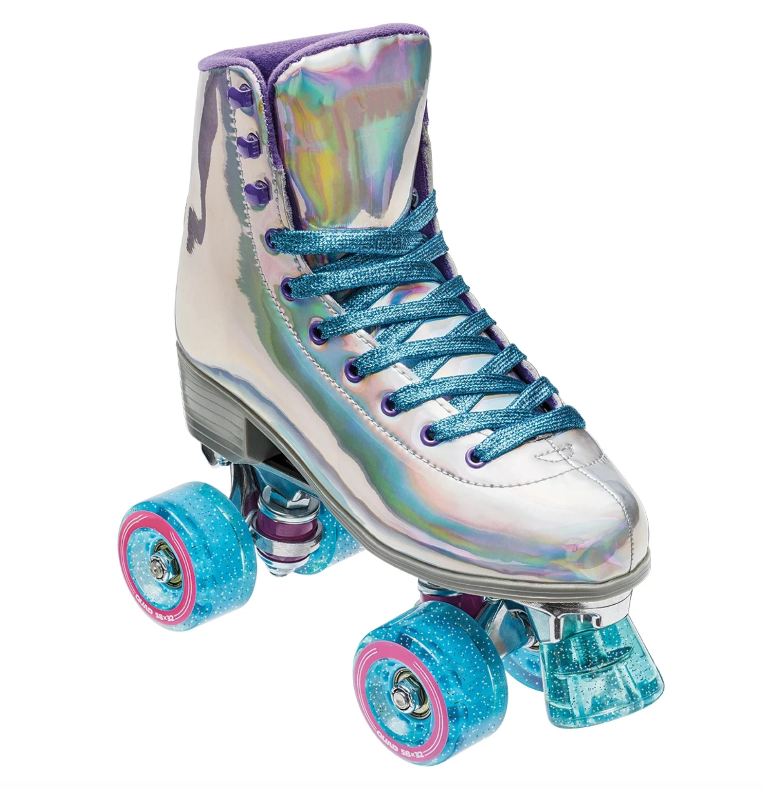 Wholesale Welcomed 4 Wheel Roller Skates Shoes Wheel Shoes Woman  Flashing Roller Skates for Adult Wheel Skating Shoes