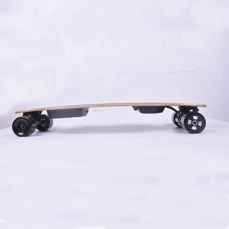 Deo 12s2p Samsun Battery Pack Dual Belt Driven Turbo Model 39km/h Electric Skateboard Longboard Hot Sale Longboar