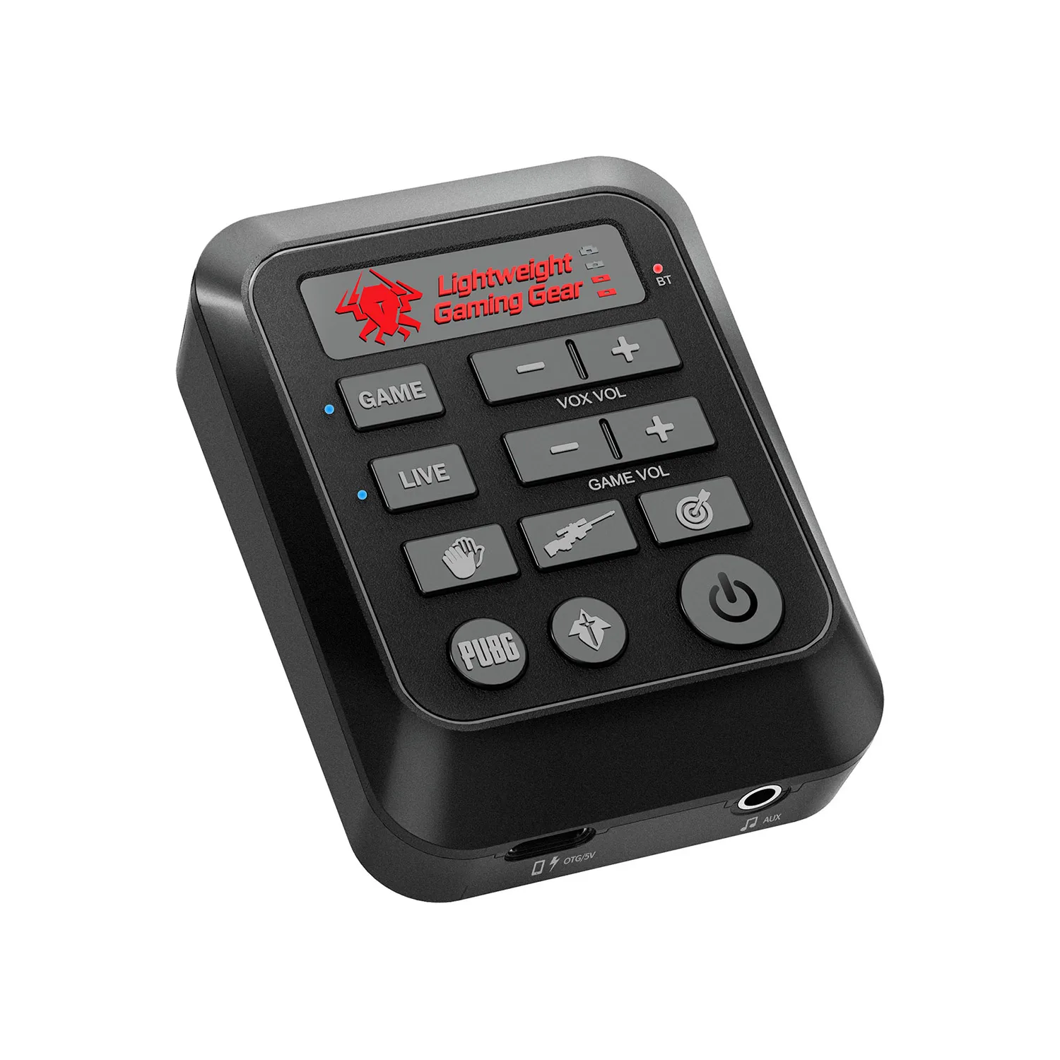 PLEXTONE GS6 игровая звуковая карта Виртуальный 7 1 CH стерео конвертер для