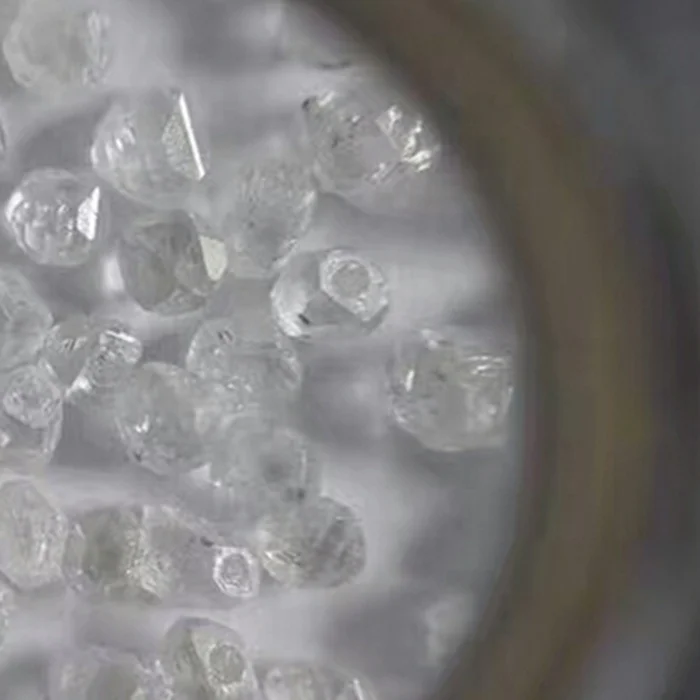 
Hot Sale Synthetic Diamond Raw Material HPHT White Diamond 
