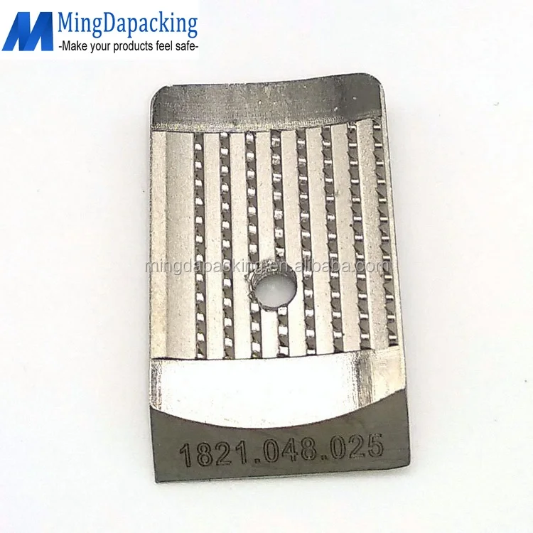 Зубная пластина 53 #1821.048.025 для ручной инструмент с питанием от батарейки для пластиковой обвязки