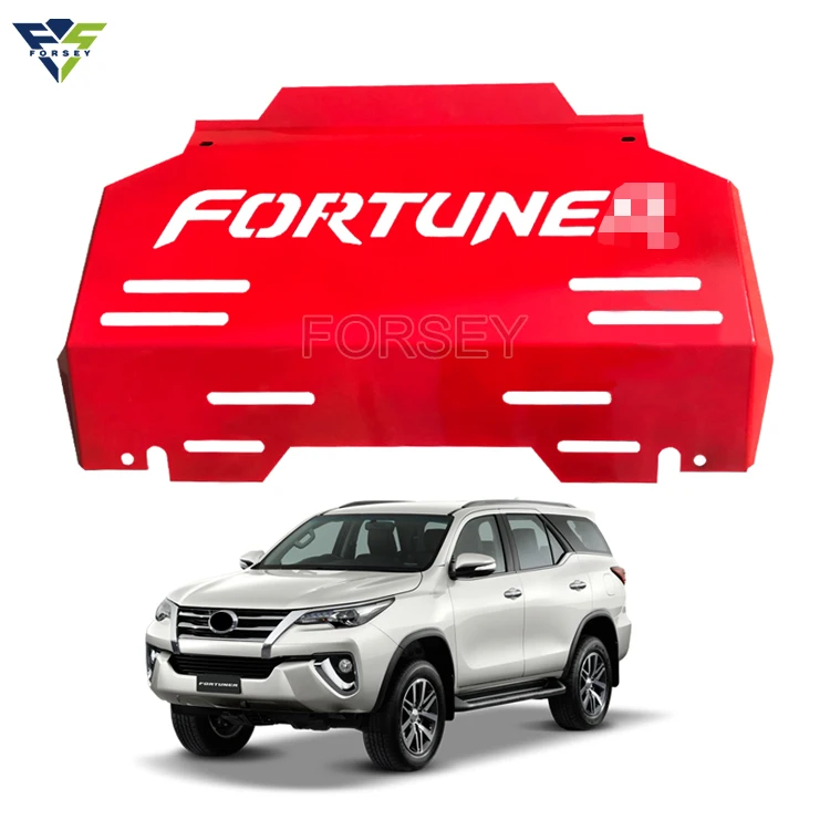 Engine Protector Guard Skid Plate for 2015+ hilux revo 2017 Fortuner