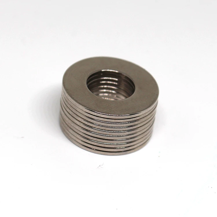 Неодимовое магнитное кольцо для звуковой колонки по низкой цене